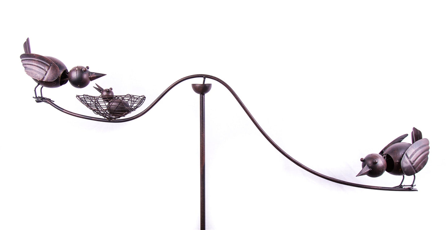 Garden Balancer, BOBBLE HEAD BALANCER LG 50x5.5x35 IN