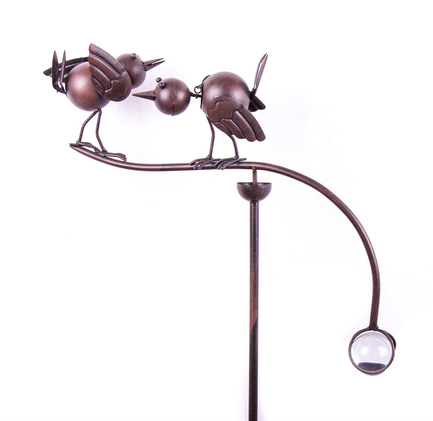 Garden Balancer, BOBBLE HEAD BIRD BALANCER 56x2x21.5 IN