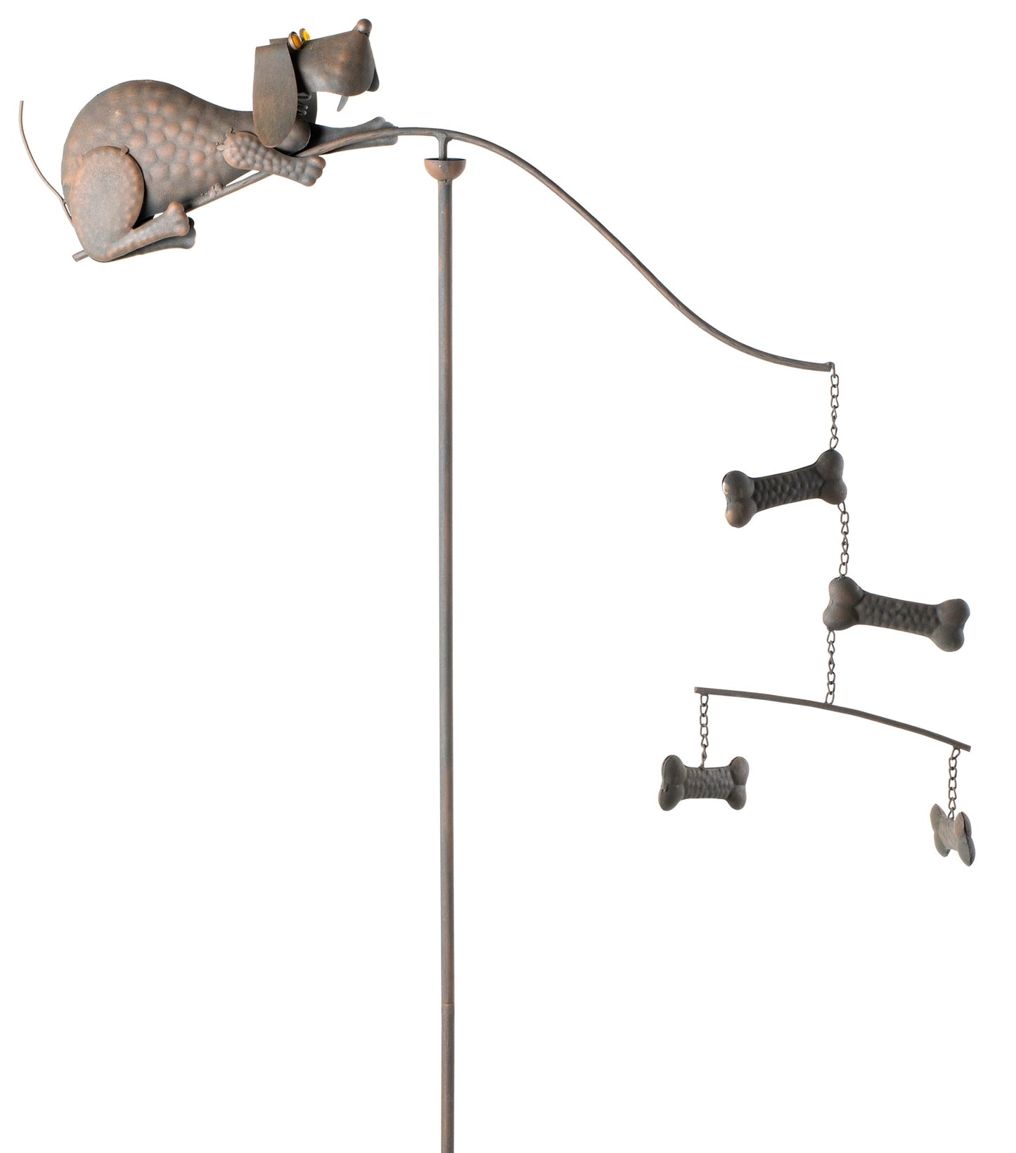 Garden Balancer, DAVID THE DOGGY BALANCER 23x51 IN