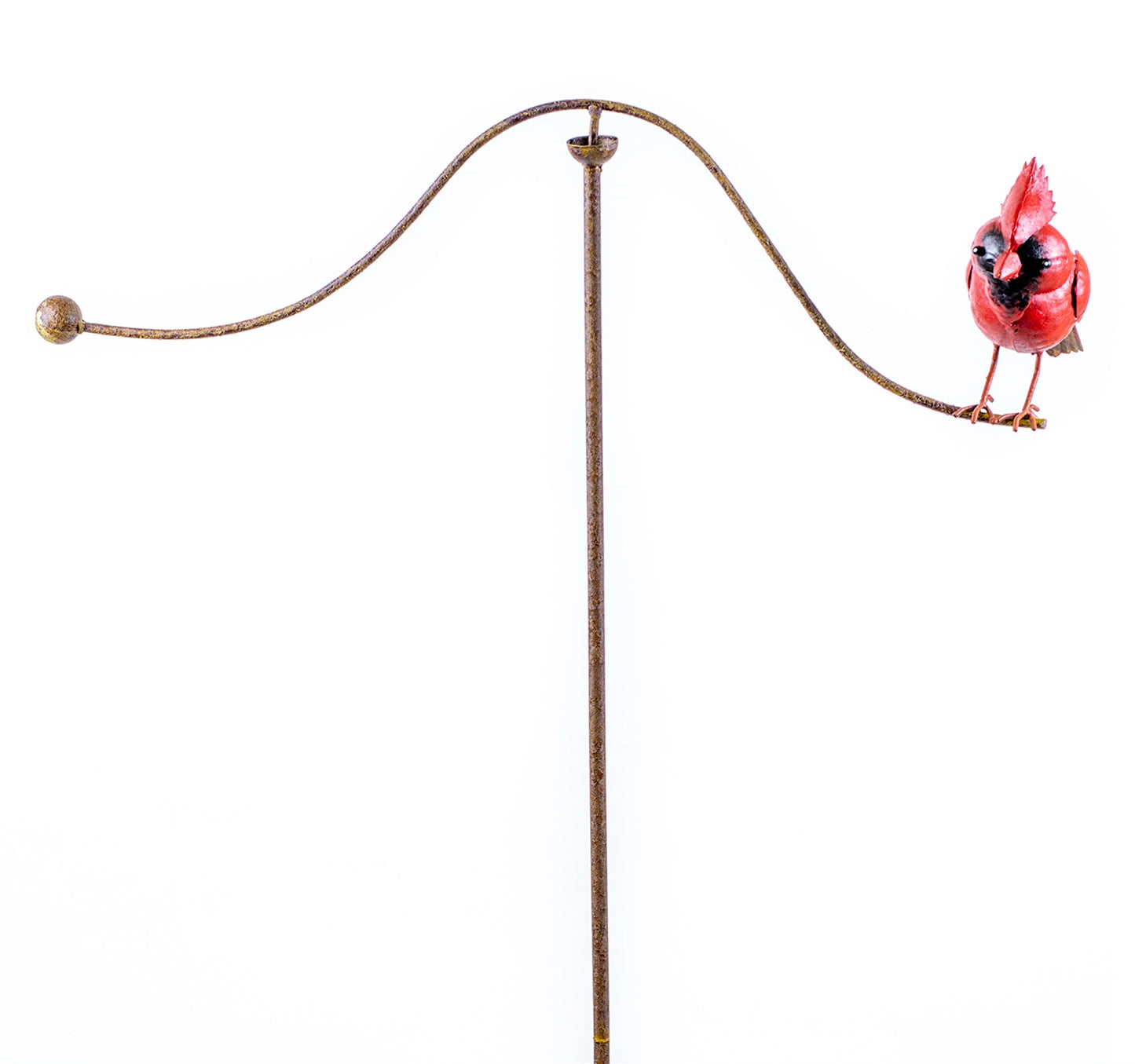 Garden Balancer, COLTON THE CARDINAL BALANCER 24.5x7x44.5 IN