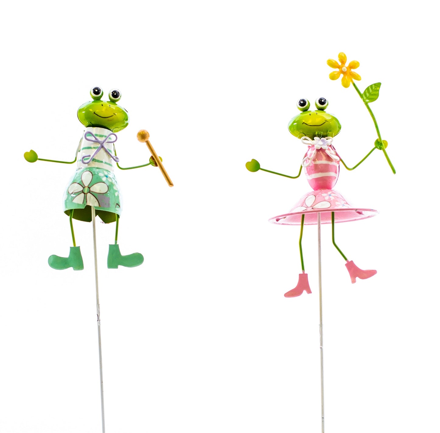 Garden Picks, MR & MRS FREDDY PICK (2) 2.6x2.4x4.9 IN