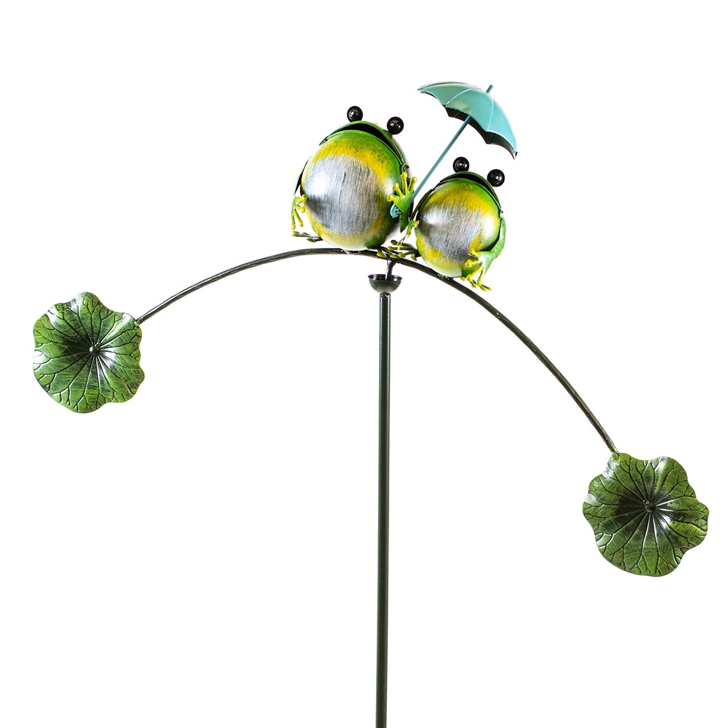 Garden Balancer, LOVE FROGS BALANCER 1.7x9.4x23.6 IN