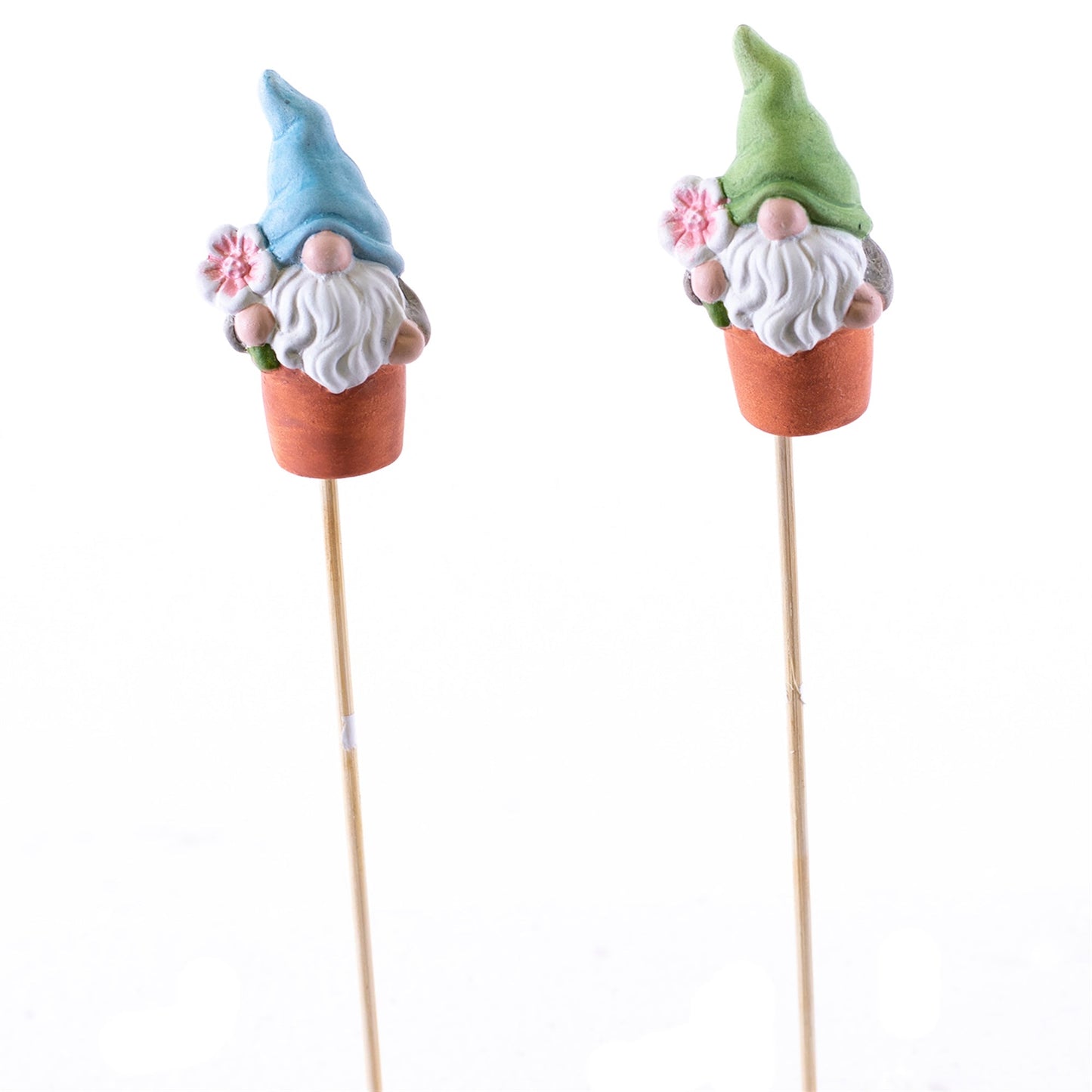 Garden Picks, NAGON THE GNOME (2) 1.2 1.5x2.6x IN