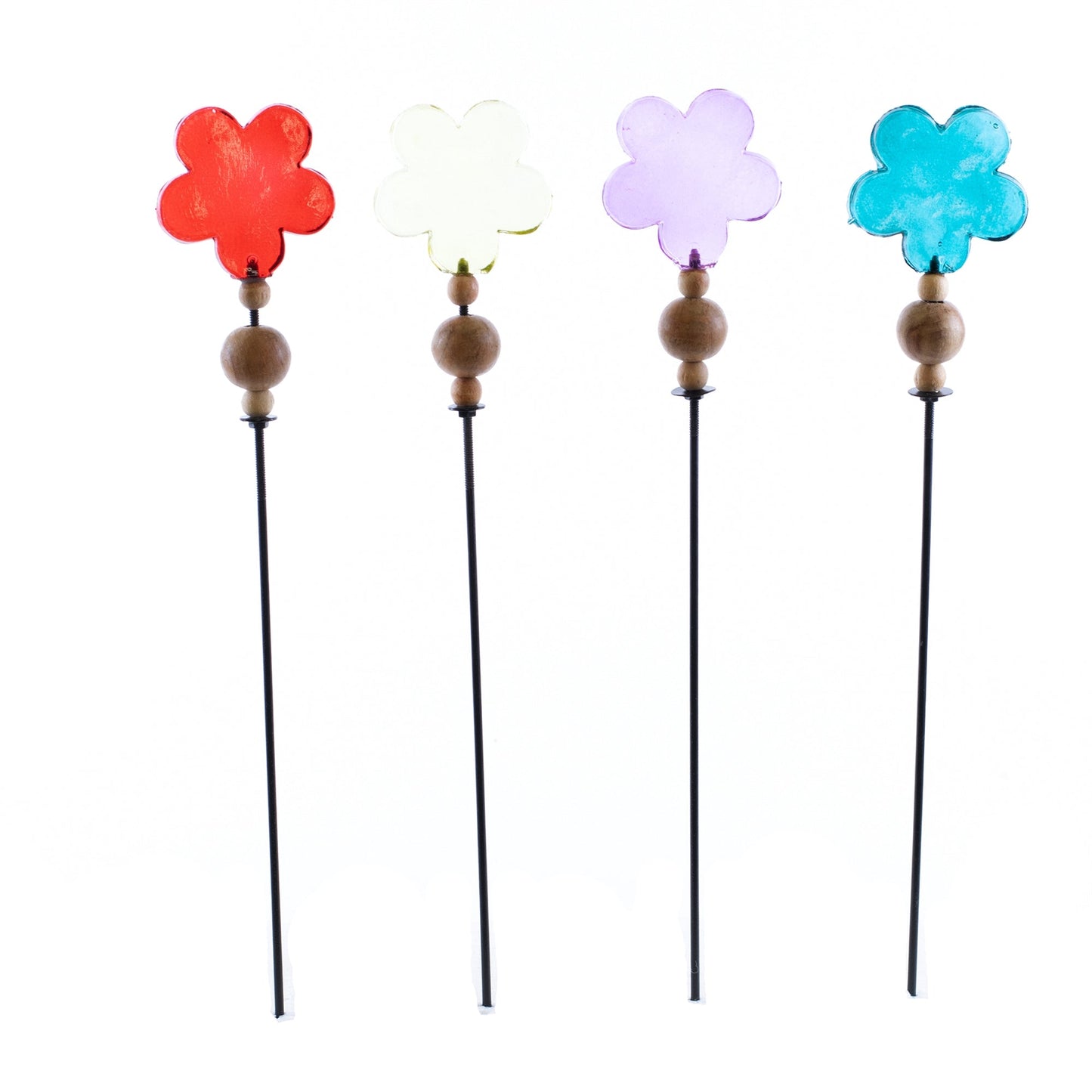 Garden Picks, FLOWER GARDEN STICK (4) 18.5 IN