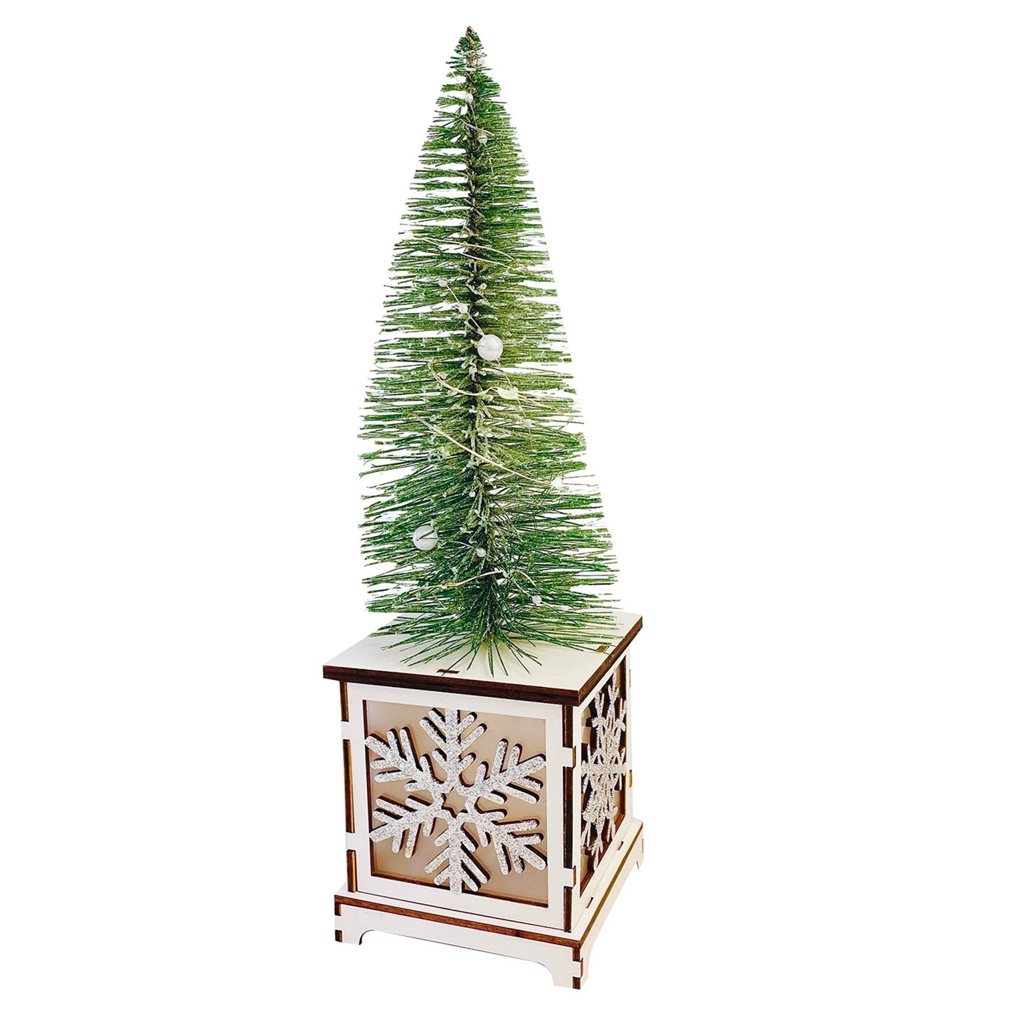 Christmas Home Decor, LIGHT TREE MD 2.4x2.4x8.3 IN