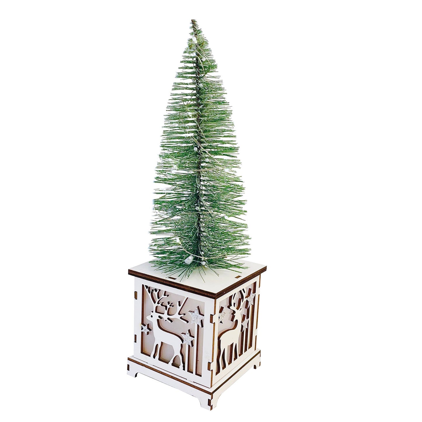 Christmas Home Decor, LIGHT TREE LG 3.2x3.2x10.8 IN