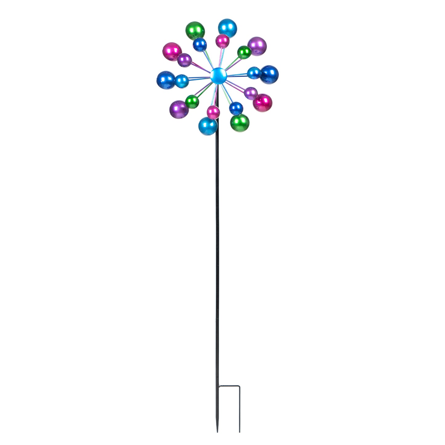 Large Metal Garden Wind Spinners, Magical Pinwheels for Outdoor Yard Decoration