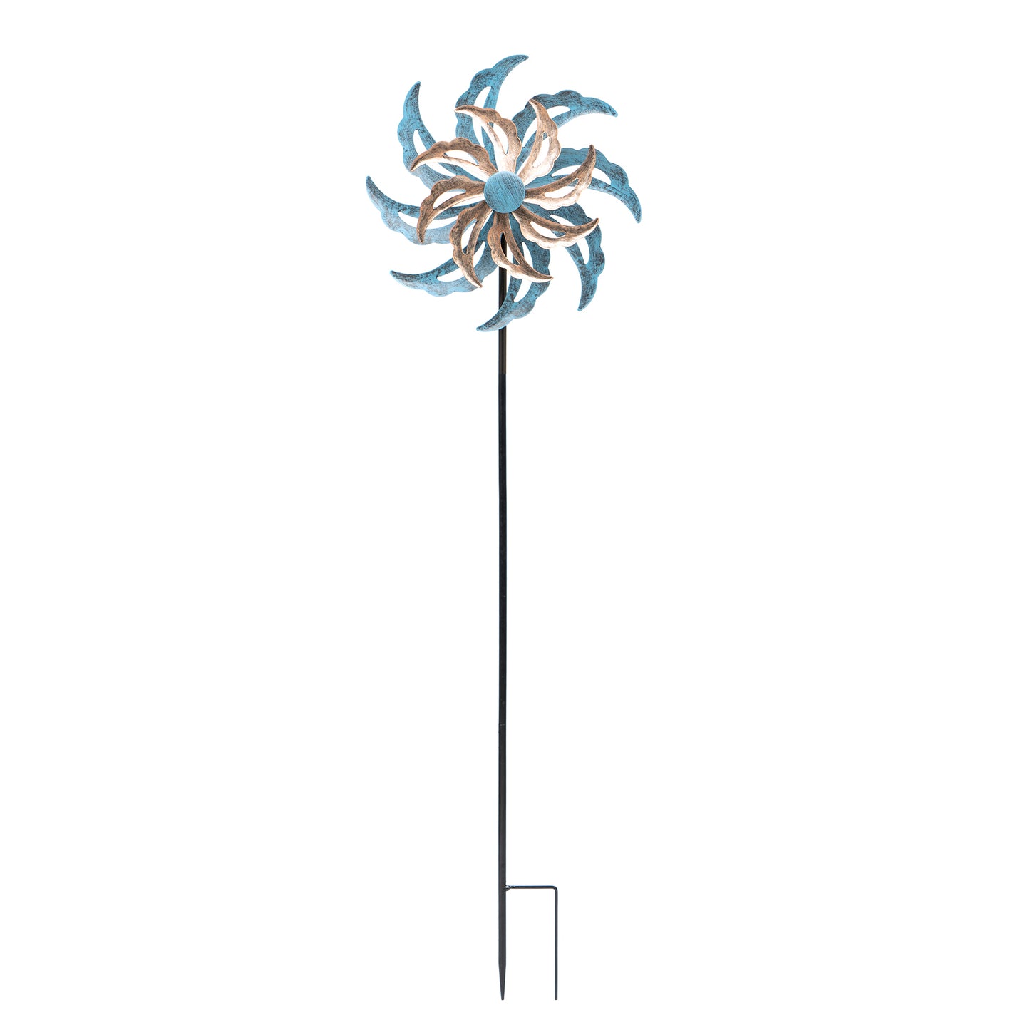 Metal Wind Spinners for Garden Yard Outdoor Clearance, Decoration Pinwheels Art
