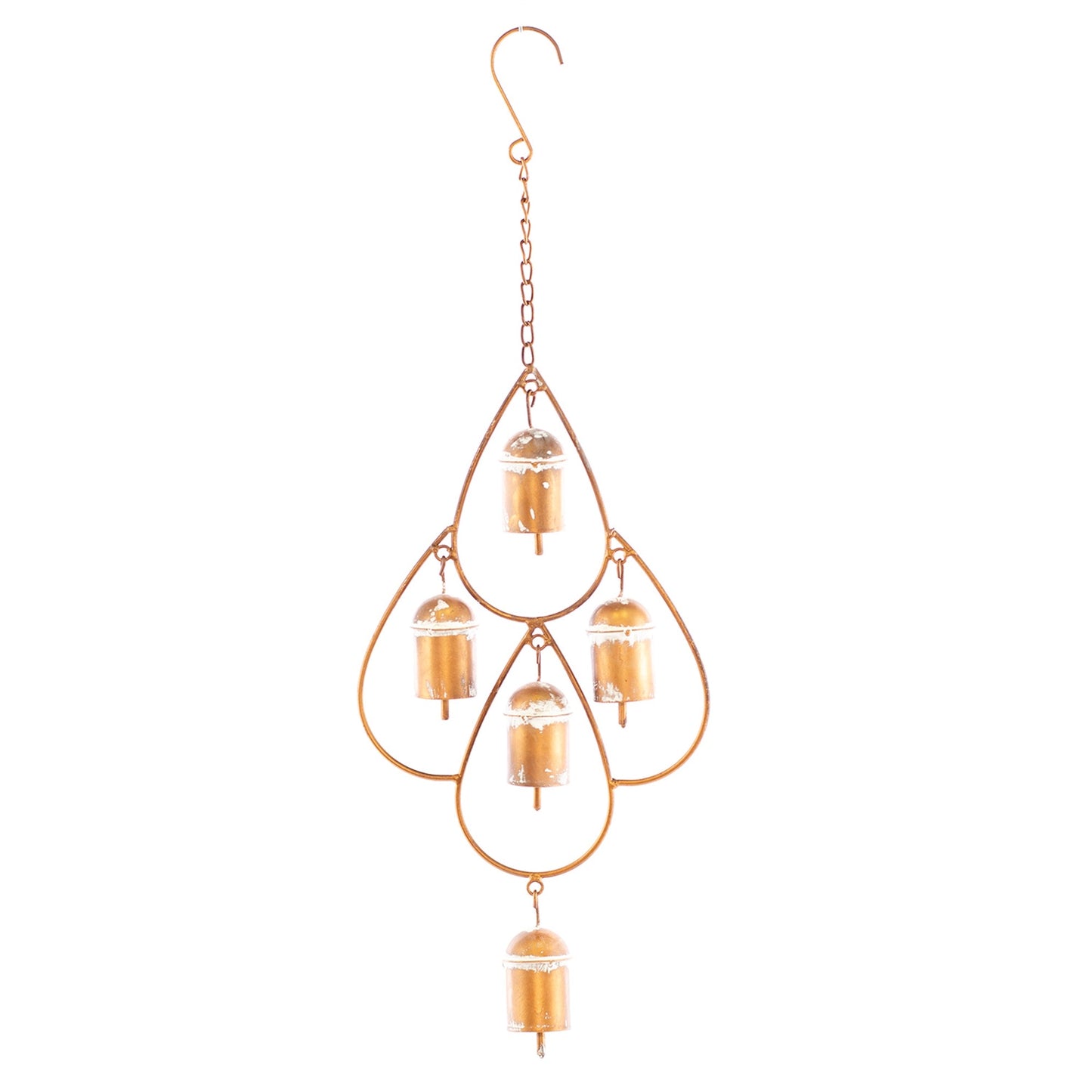 ARTFUL CRYSTAL WINDCHIME 1.5x8.5x23.5 IN