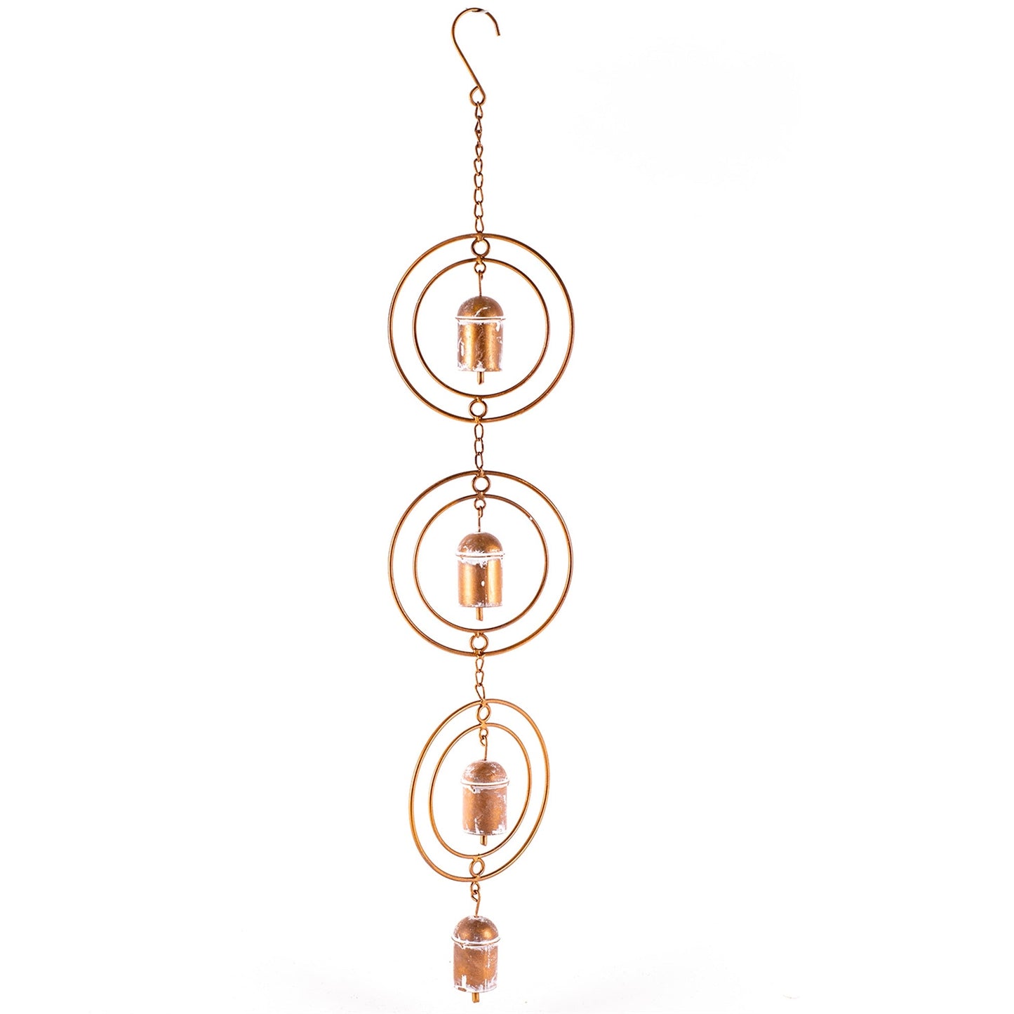 TRIPLE BELL WINDCHIME 1.5x6.3x32.8 IN