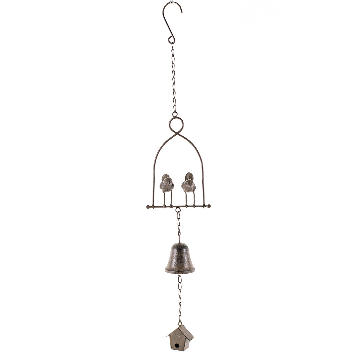 LOVE BIRD WINDCHIME 1.5x5x26.3 IN