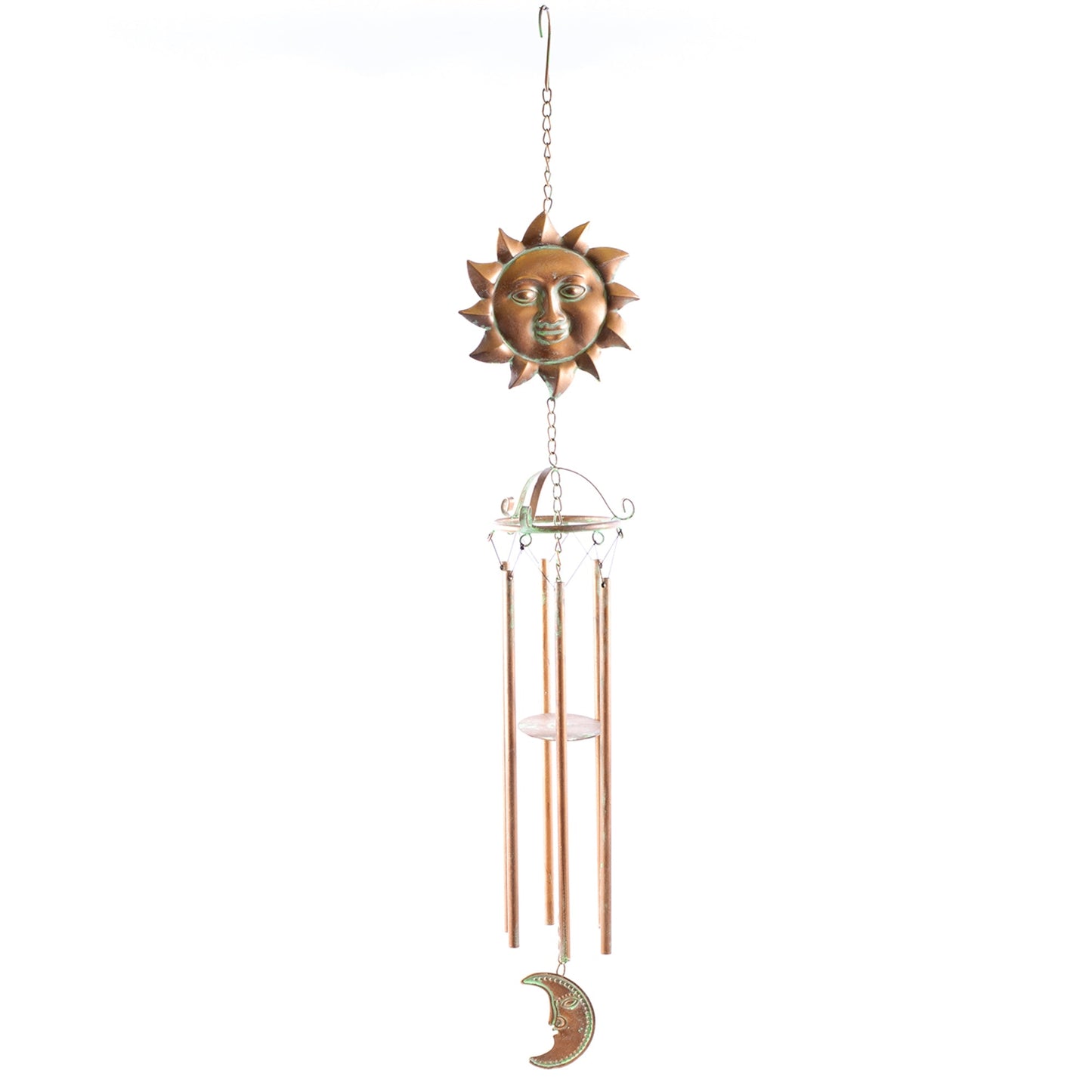 SUN WINDCHIME 5x6.35x39.25 IN