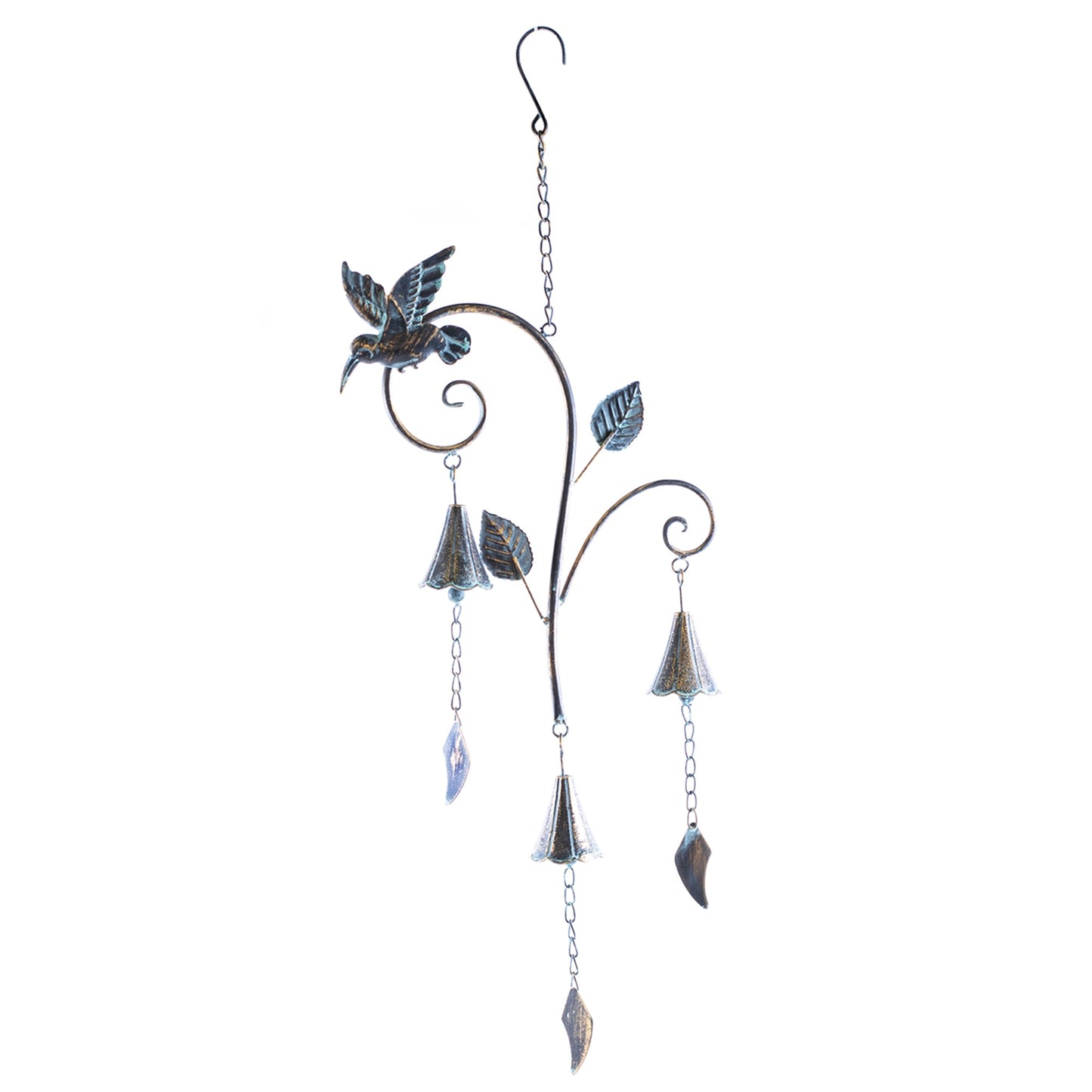 HUMMINGBIRD WINDCHIME 2x13x27.75 IN