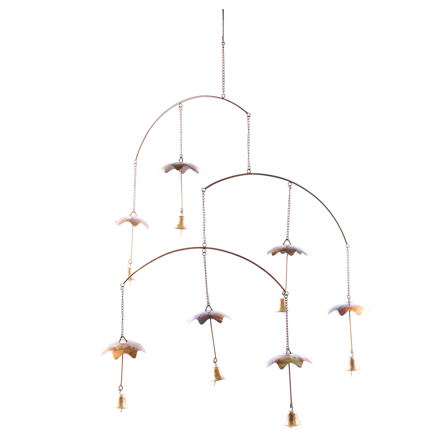 UMBRELLA MOBILE WINDCHIME 4x29x33 IN