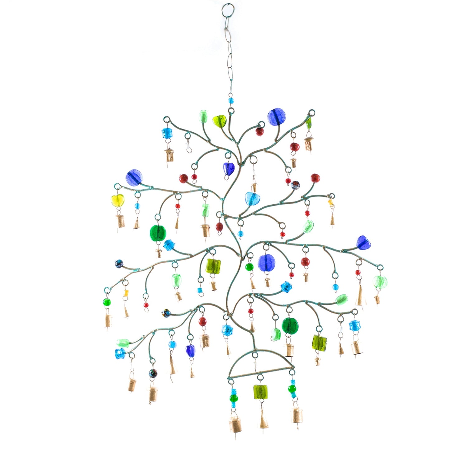 TREE OF LIFE WIND CHIME 1x21.2x30 IN