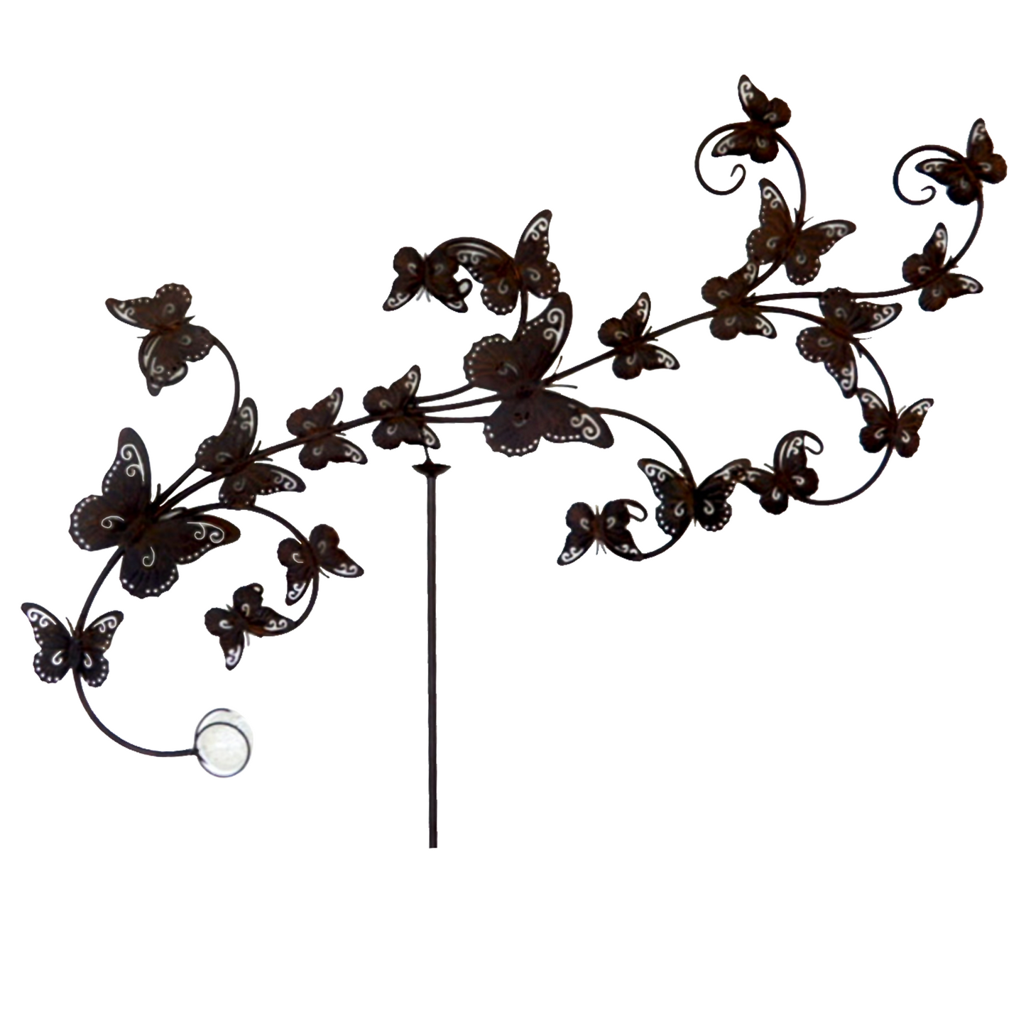 Garden Balancer Art, Butterfly flock 52 inch High