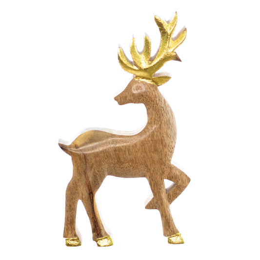 Christmas Home Decor, MANGO DEER MD 1x6x9 IN