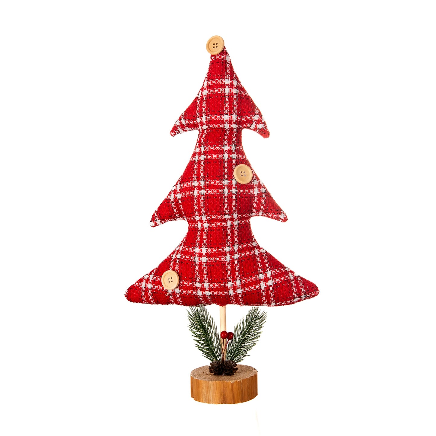 Christmas Decor, CHRISTMAS TREE MD 2x7.1x14.2 IN