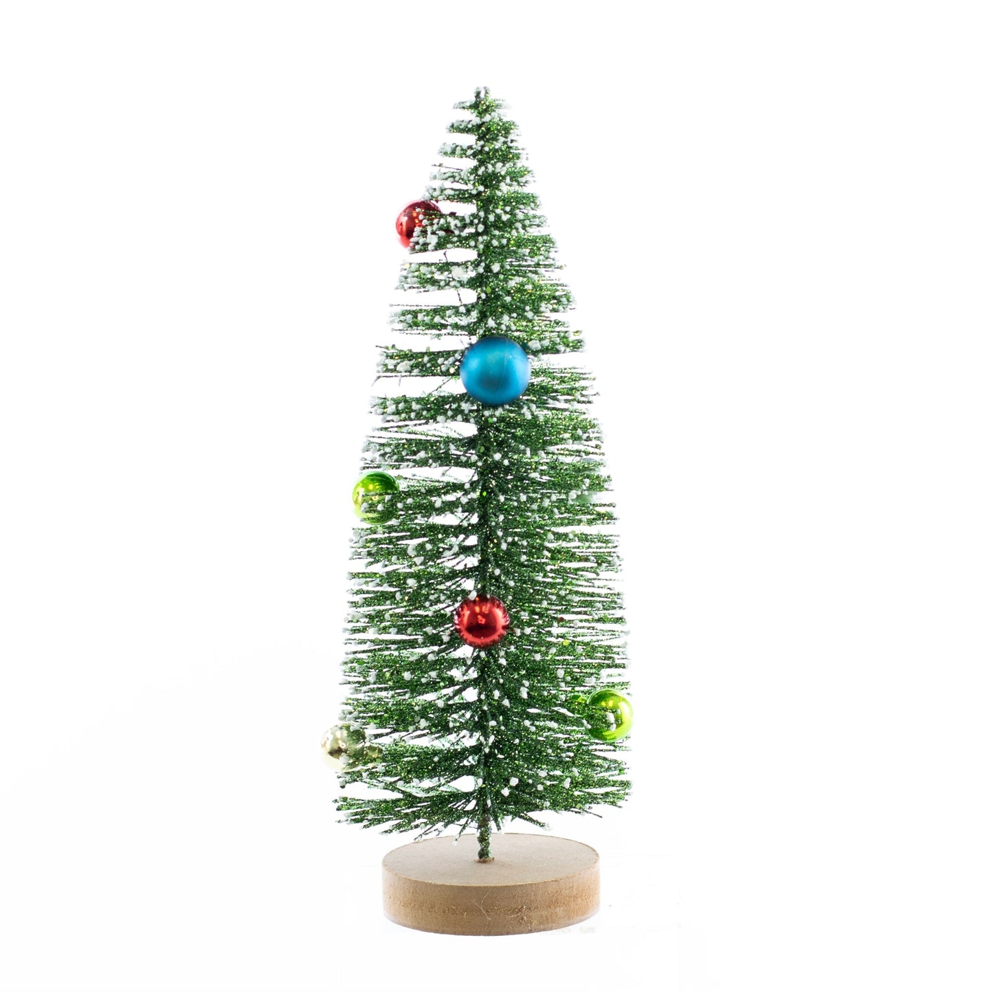 Christmas Decor, TREE W/ ORNAMENTS MD 4x4x12 IN