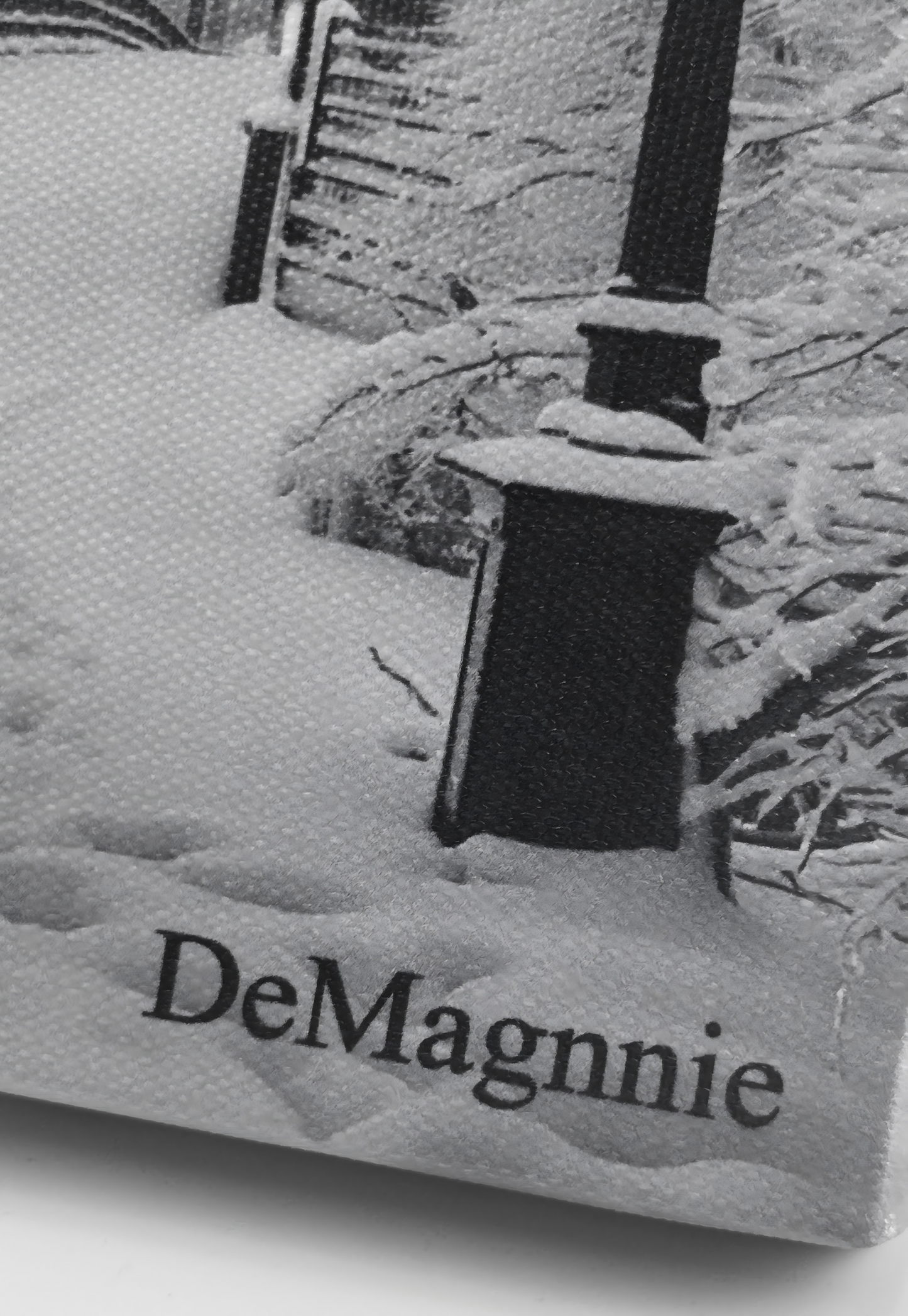 DeMagnnie Winter Scene Lighted Pictures with Timer 8x6"